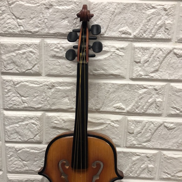 Amadeus Violin Pendulum Wall Clock collectible *missing pendulum RARE - Picture 3 of 8